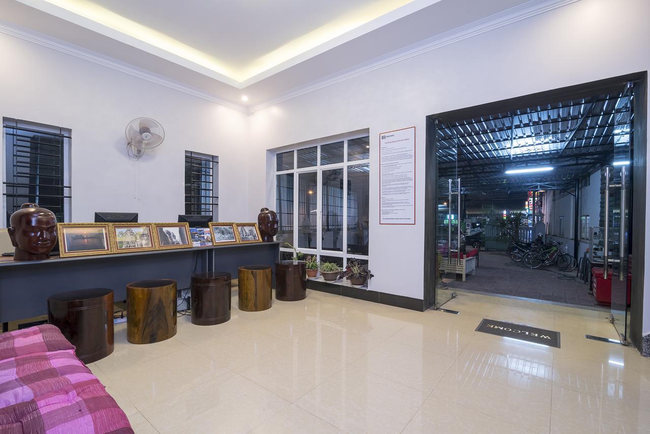 Agogo Hostel Siem Reap Exterior foto