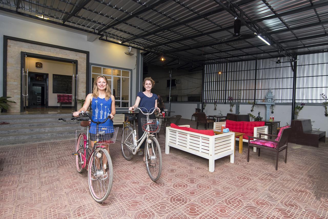 Agogo Hostel Siem Reap Exterior foto