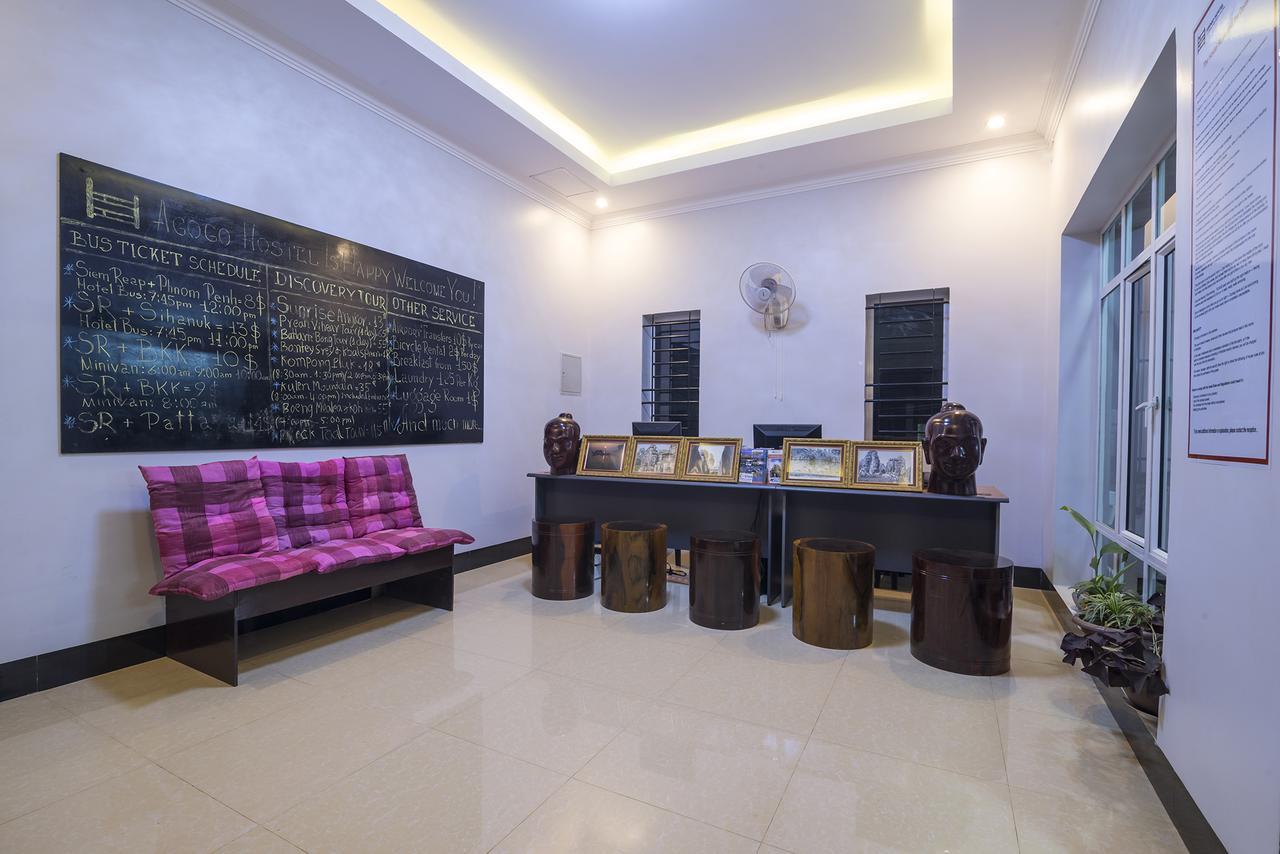 Agogo Hostel Siem Reap Exterior foto