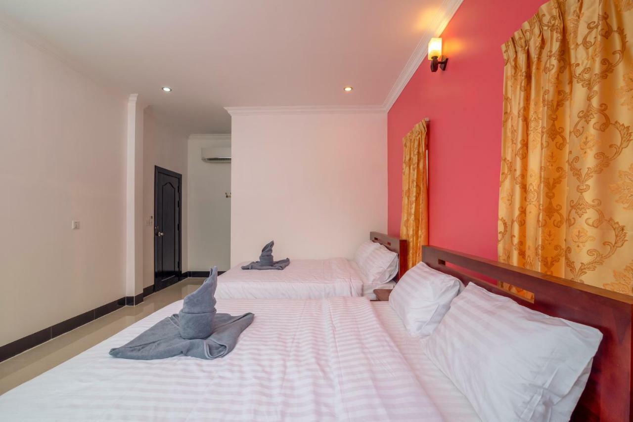 Agogo Hostel Siem Reap Exterior foto