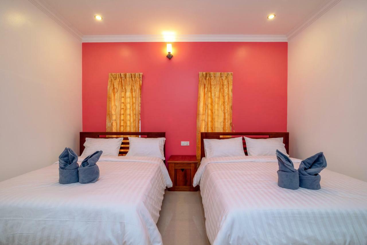 Agogo Hostel Siem Reap Exterior foto
