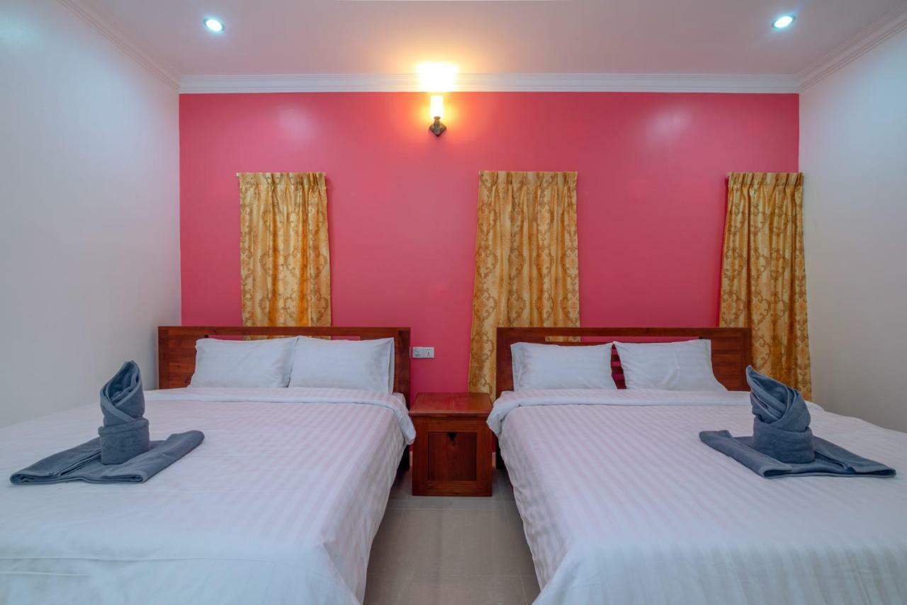 Agogo Hostel Siem Reap Exterior foto