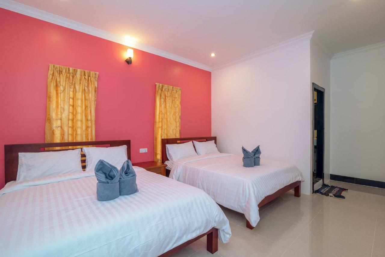 Agogo Hostel Siem Reap Exterior foto