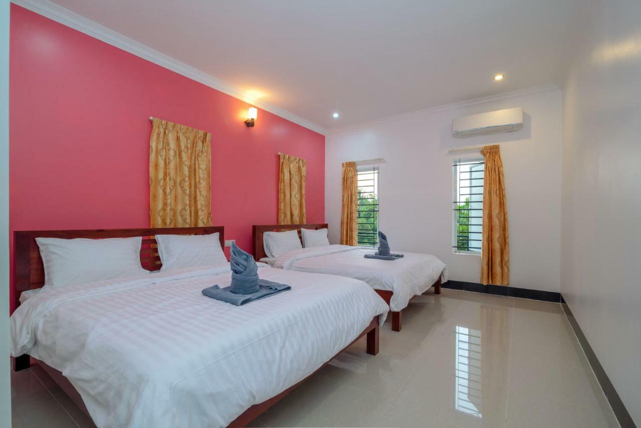 Agogo Hostel Siem Reap Exterior foto