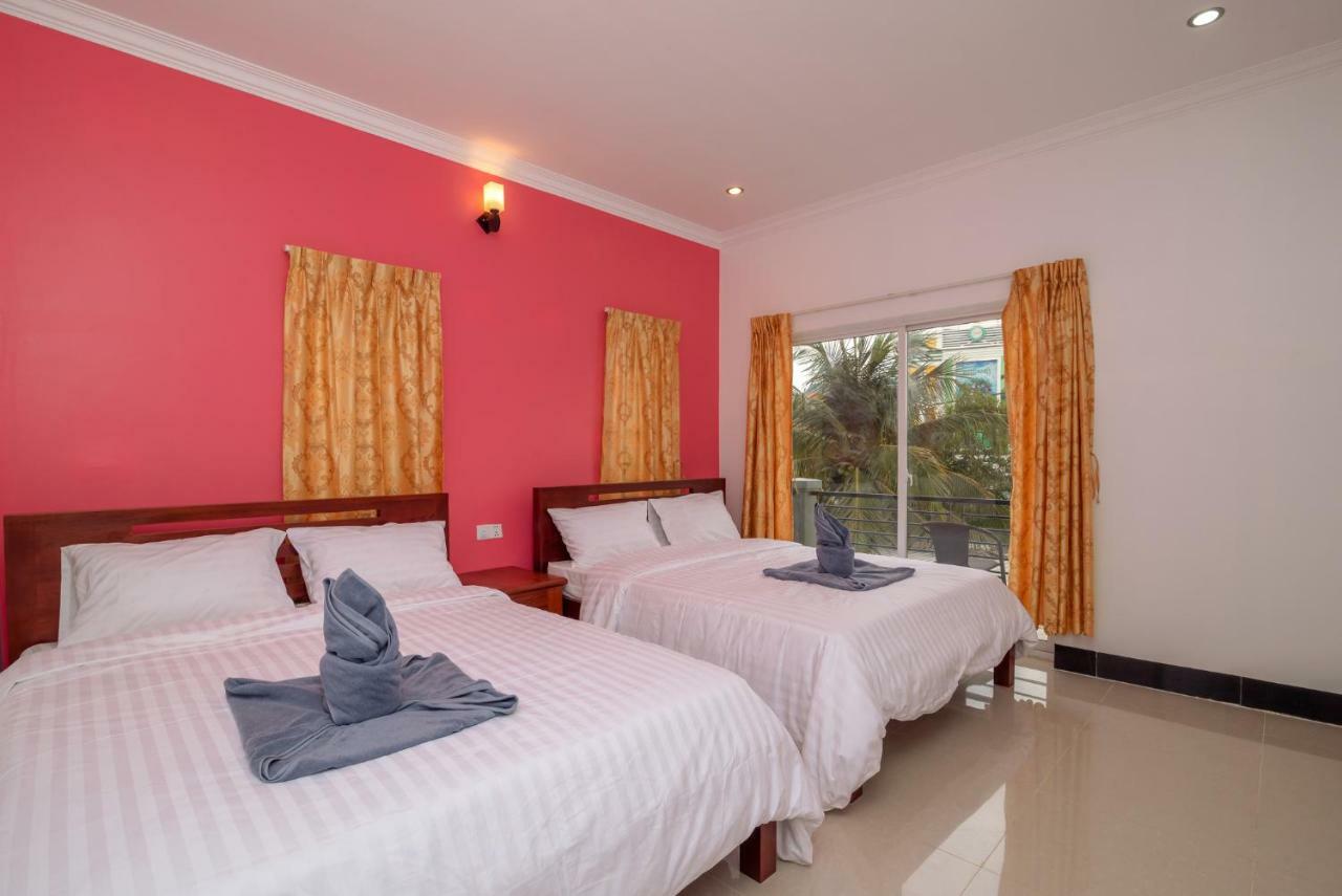 Agogo Hostel Siem Reap Exterior foto