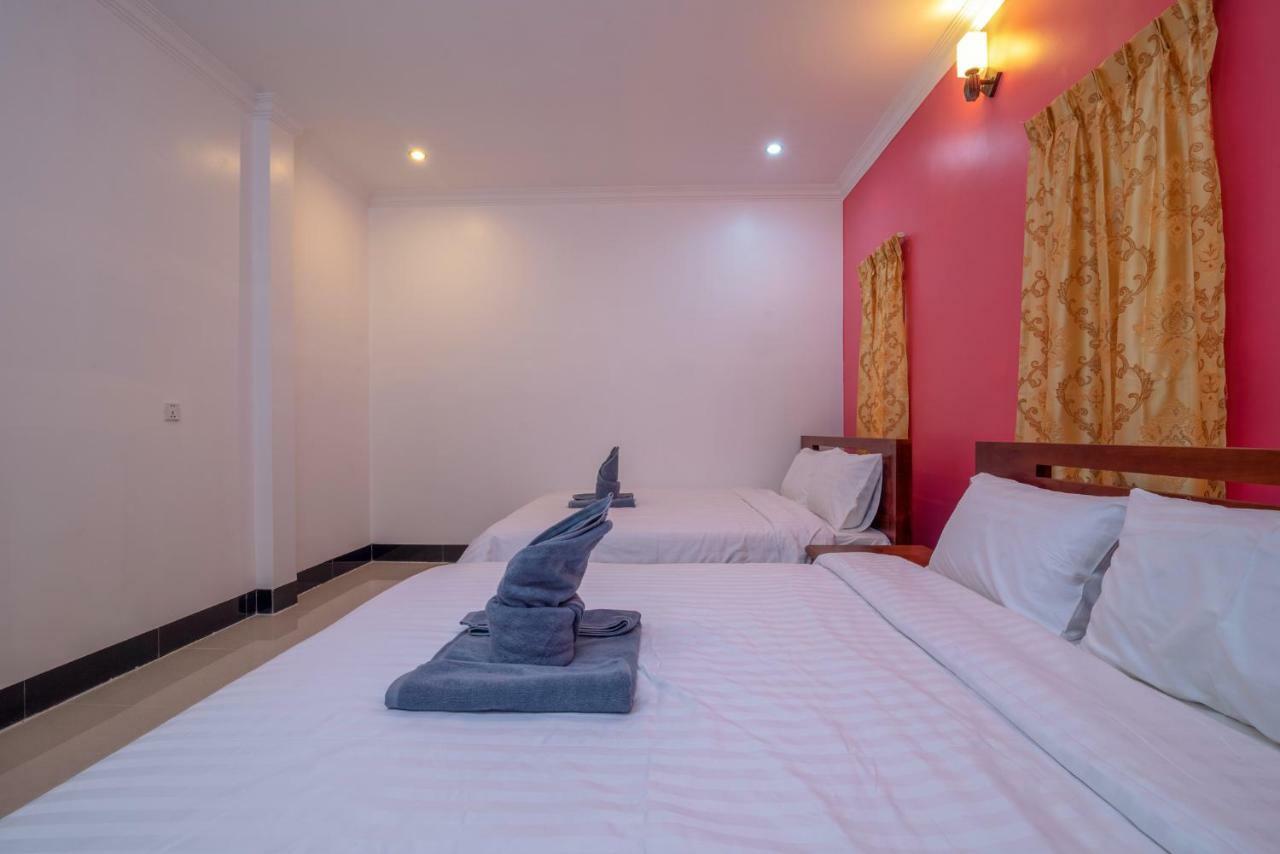 Agogo Hostel Siem Reap Exterior foto
