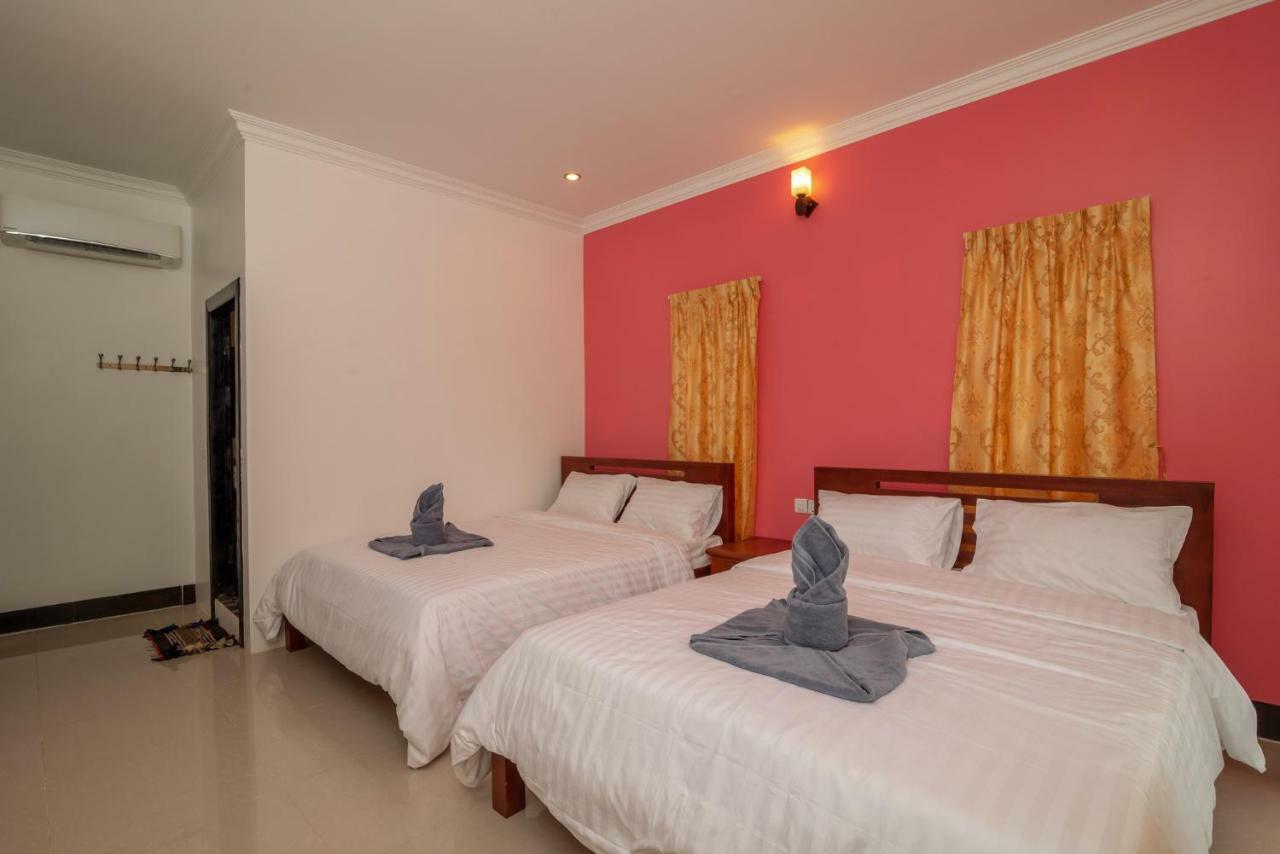 Agogo Hostel Siem Reap Exterior foto